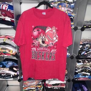 1990’s Nebraska Huskers Taz - XL 24x30